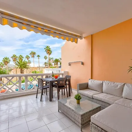 Big Terrace With B-b-q In Americas Adeje *