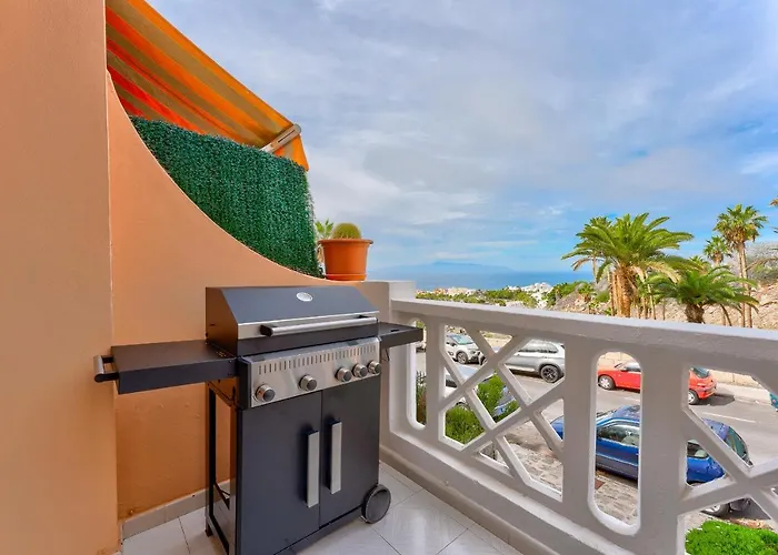 Big Terrace With B-b-q In Americas Adeje Appartement *