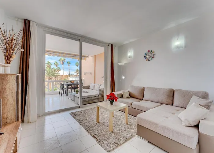 Appartement Big Terrace With B-b-q In Americas Adeje