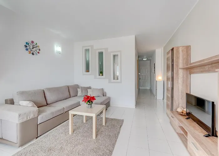 Big Terrace With B-b-q In Americas Adeje Appartement Costa Adeje (Tenerife)