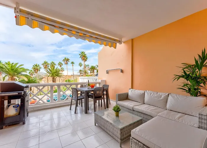 Big Terrace With B-b-q In Americas Adeje *