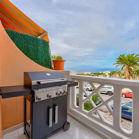 Big Terrace With B-b-q In Americas Adeje Lejlighed *