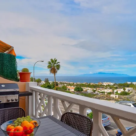 Apartment Big Terrace Apart With B-b-q In Las Americas Adeje *