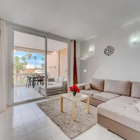 Apartment Big Terrace Apart With B-b-q In Las Americas Adeje