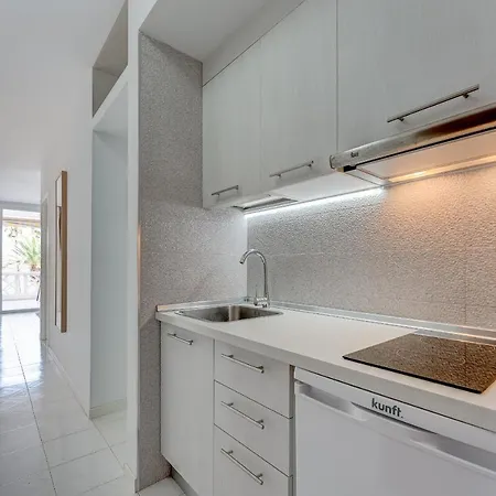 Апартаменты Big Terrace With B-b-q In Americas Adeje Адехе