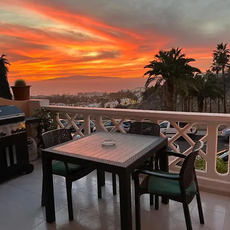 Big Terrace Apart With B-b-q In Las Americas Adeje