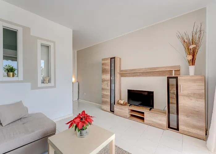 Big Terrace With B-b-q In Americas Adeje Costa Adeje (Tenerife)