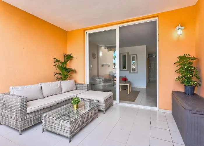 Big Terrace With B-b-q In Americas Adeje *