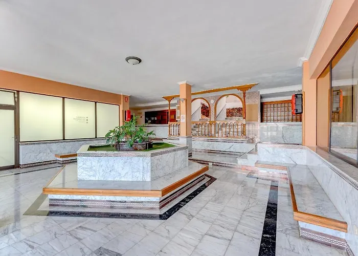 Big Terrace With B-b-q In Americas Adeje *