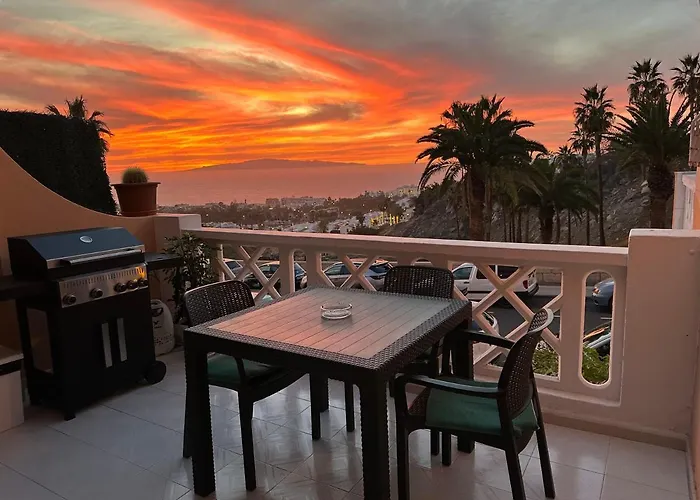 Big Terrace With B-b-q In Americas Adeje