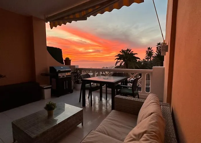 Big Terrace With B-b-q In Americas Adeje * Costa Adeje (Tenerife)